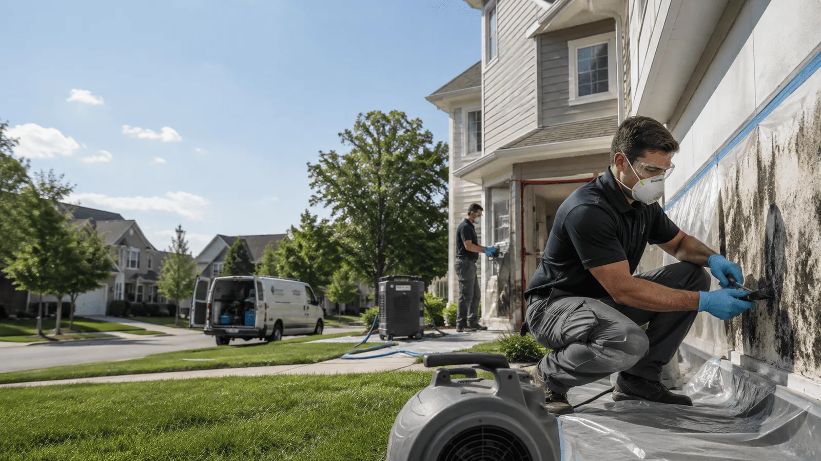 Mold Inspection company in Friendship, OH